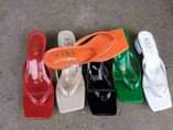 A picture of Zara slippers 