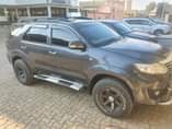 A picture of Toyota fortuner Tsh mil 25