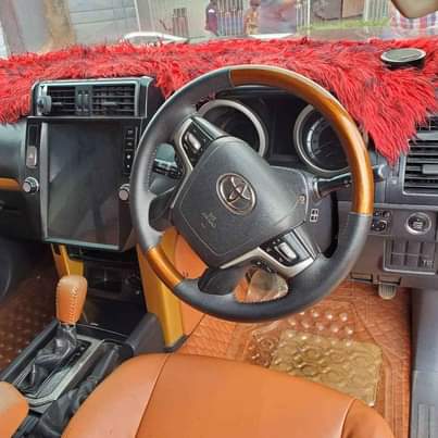 A picture of Landcruiser Prado TX petrol 75m