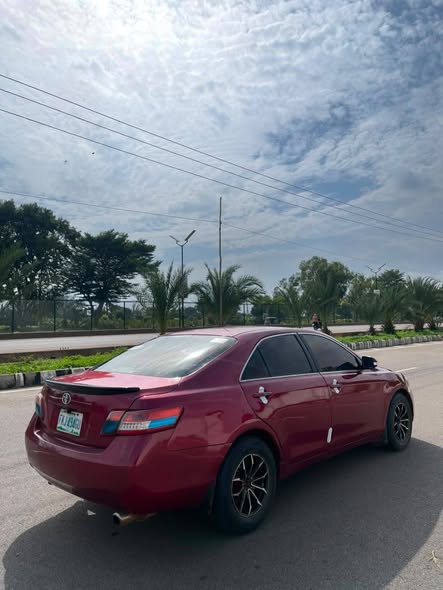 A picture of Toyota camry