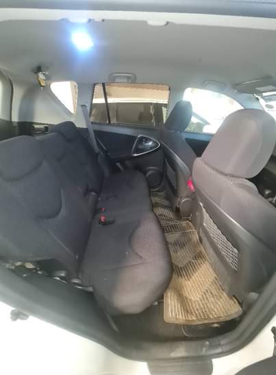 A picture of Toyota Rav 4 unregistered