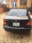 A picture of Distress salah wahala C320 2005 Benz automatic transmission engine and