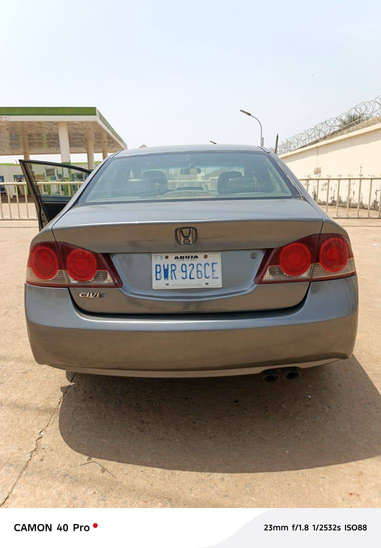 A picture of Honda Irobot 2008