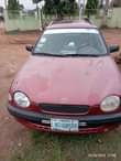 A picture of Toyota Corolla 99 model