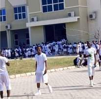 A picture of NIGERIA CUSTOMS SERVICE REPLACEMENT SLOT THAT IS GOING ON NOW