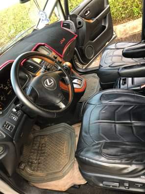 A picture of RX 300 Virgin First body with black interior AC Gear
