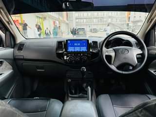 A picture of TOYOTA HILUX DOUBLE CABIN