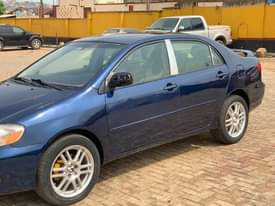 A picture of Toyota corolla 2005