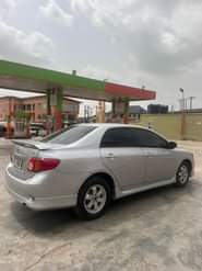 A picture of Reg Toyota Corolla 2010 Model Partly Painted Very Good Sound