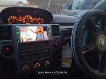 A picture of 2002 Nissan Xtrail Car