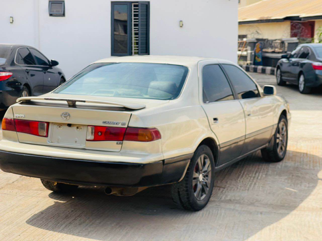A picture of Distress Distress sale A super clean Nigerian used Toyota Camry