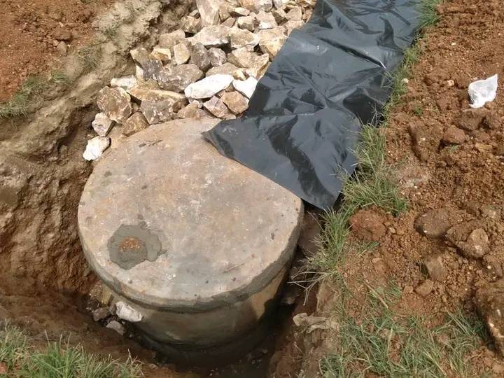 A picture of BIO DIGESTER TOILETS PLUMBING
