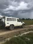 A picture of Land cruser