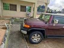 A picture of Fj cruiser