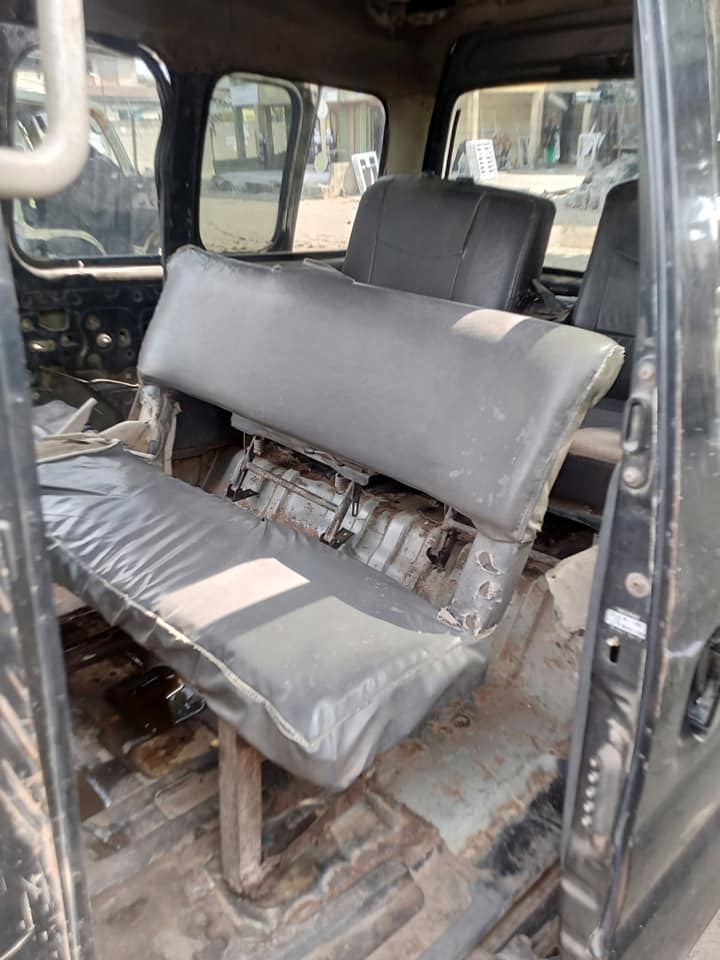 A picture of Manual drive mini bus with sound engine for sale