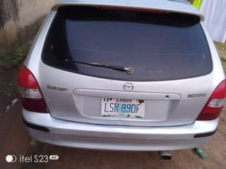 A picture of 2000 Mazda 323