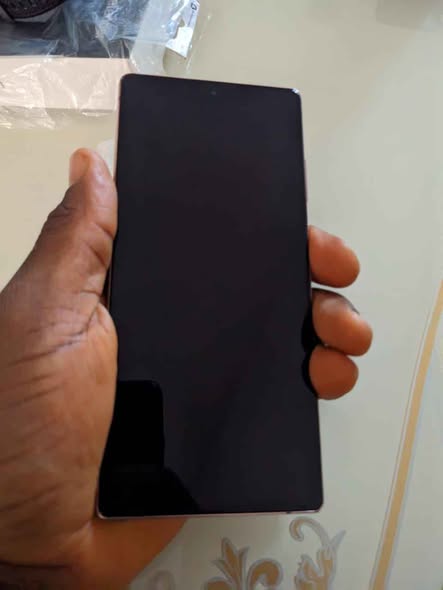 A picture of Samsung Galaxy note 20 5g