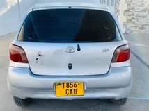 A picture of TOYOTA VITZ OLD