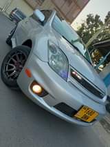 A picture of Toyota IST