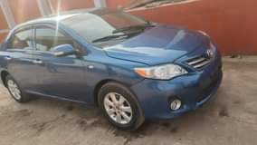 A picture of Toyota Corolla 2012 2013