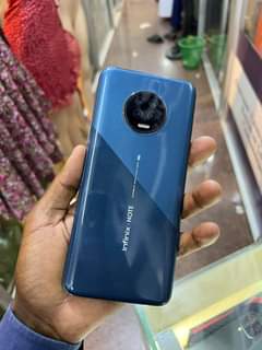 A picture of Infinix note 7