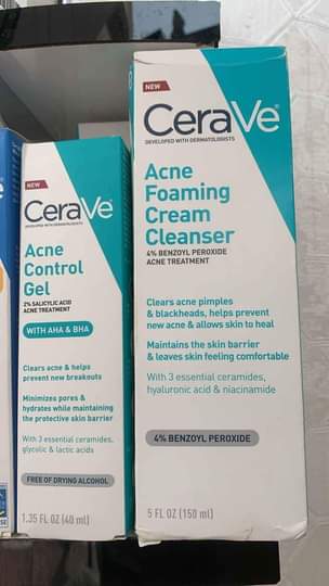 A picture of Cera ve for any order kindly inbox me or whatsup