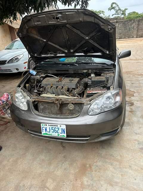 A picture of Toyota Corrolla 2006 sport