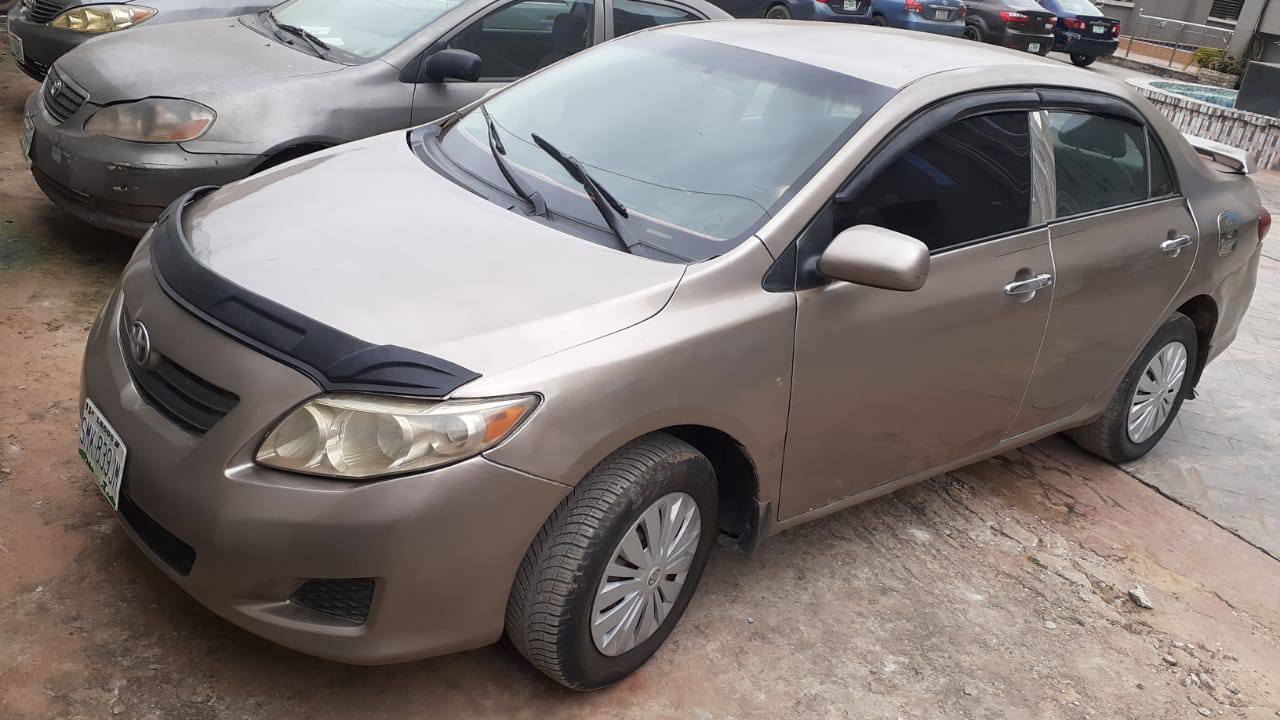 A picture of Registered Toyota Corolla 2012