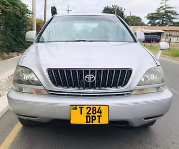 toyota harrier