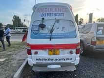 A picture of AMBULANCE FULL PACKAGE FULL EQUIPED FULL LOADED READY FOR WORK