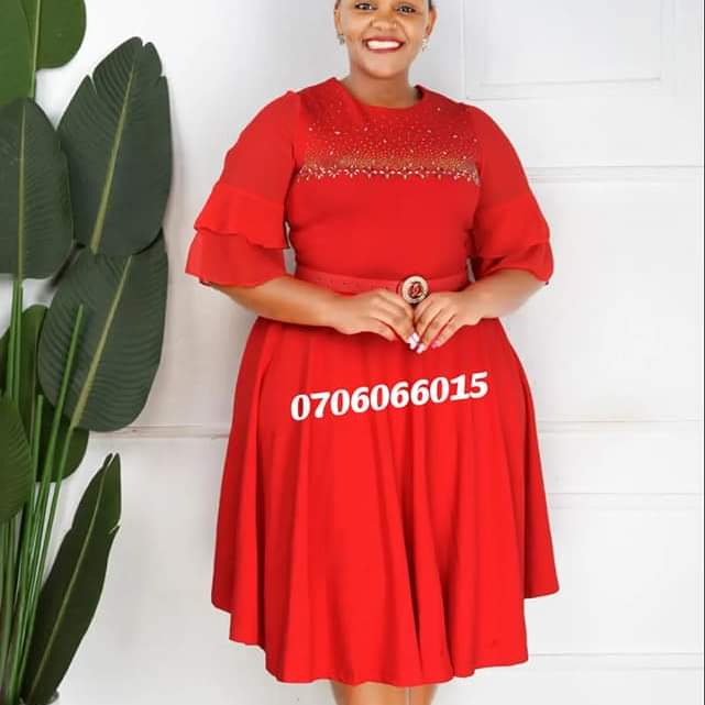 A picture of Round dress
