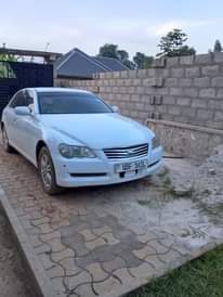A picture of Mark x 2006 push to start