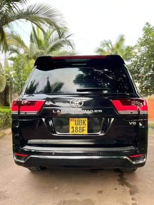 A picture of Land cruiser