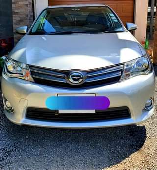 used toyota axio