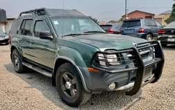 A picture of 2002 Nissan XTerra SE