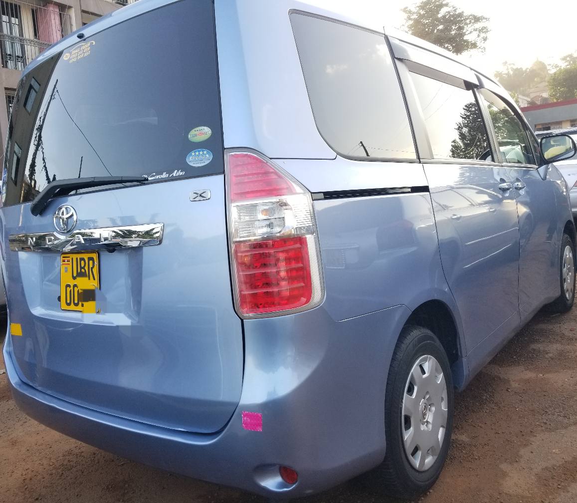 A picture of TOYOTA NOAH UBR PRICE 34M WSTUP0759539100 CALL0776717226
