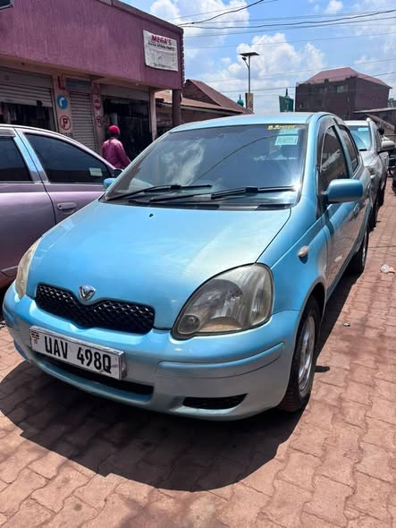used toyota vits