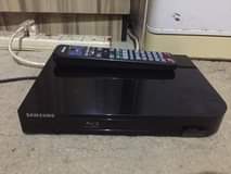 A picture of Samsung Blueray DVD