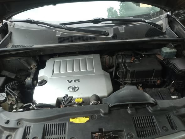 A picture of Toyota Hylander 2008 full option tokunbo everything work perfect but