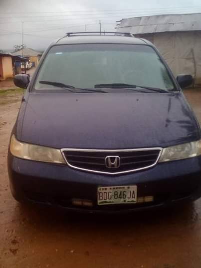 A picture of HONDA ODDYSE FIRSTBODY