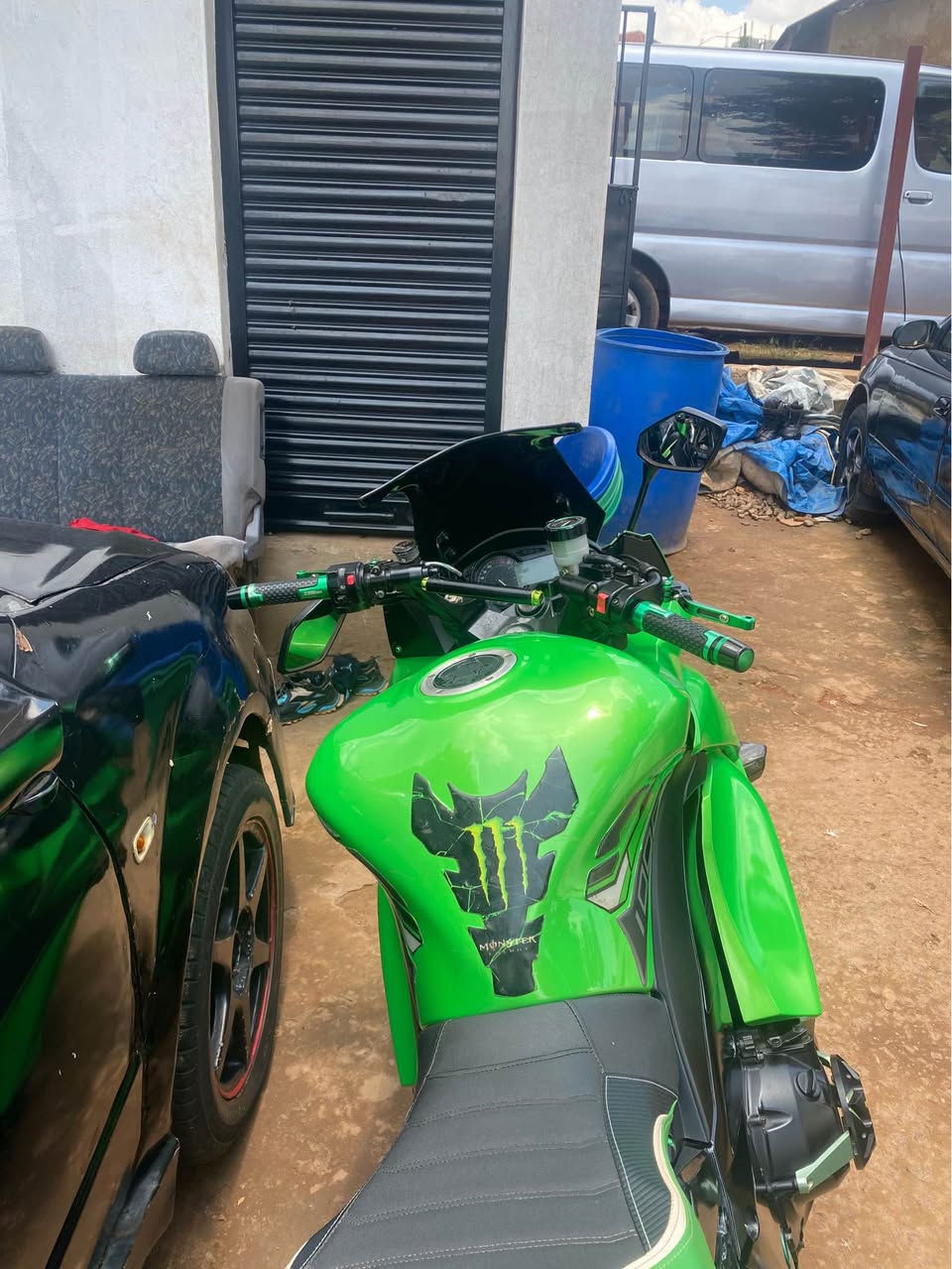 A picture of Kawasaki sx Z1000 0703818420