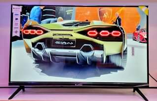 A picture of 32 BlackArk Frameless Digital Free2Air TV