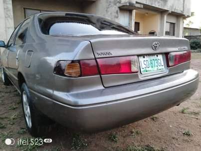 A picture of 2021 Toyota Camry Envelope