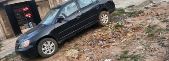 A picture of Honda civic 03