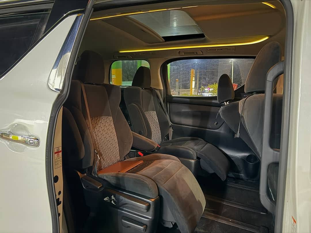 A picture of VELLFIRE LUXURY MPV NEW MODEL