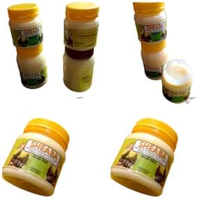 A picture of Shea butter supplier
