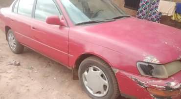 A picture of Toyota Corolla automatic 4plug is working perfectly Okay buy and