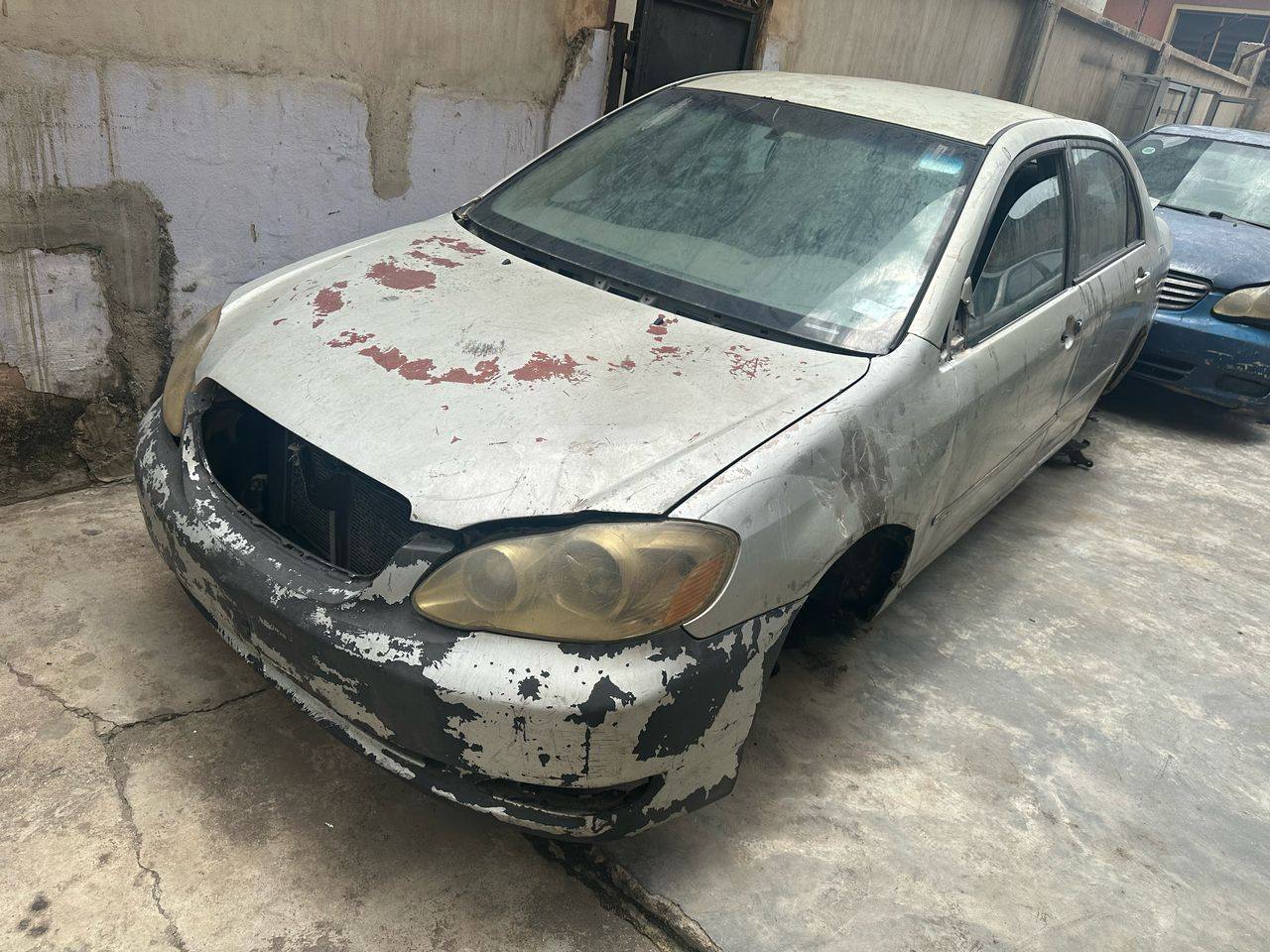 A picture of Company use abandoned 4 sets of corrolla for sale come