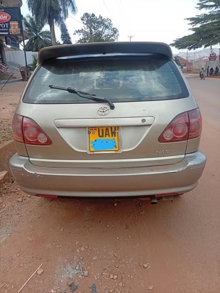 toyota harrier