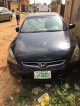 A picture of Nigerian Used Honda Accord DC 2007 model